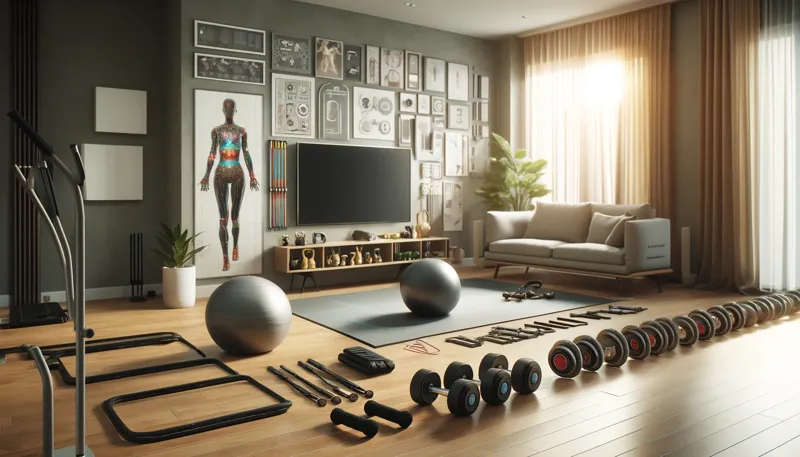10 häftiga träningsredskap som förvandlar ditt vardagsrum till ett gym